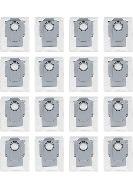 Roborock Q Revo/roborock P10 Aksesuarları Toz Torbası Yedek Yedek Parça Için 16 Adet (Yurt Dışından)