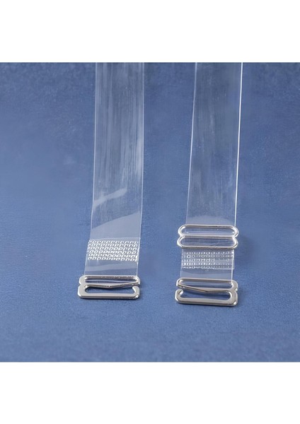 Metal Uçlu Şeffaf Sütyen Askısı 3'lü Paket (Çift) fırsatları