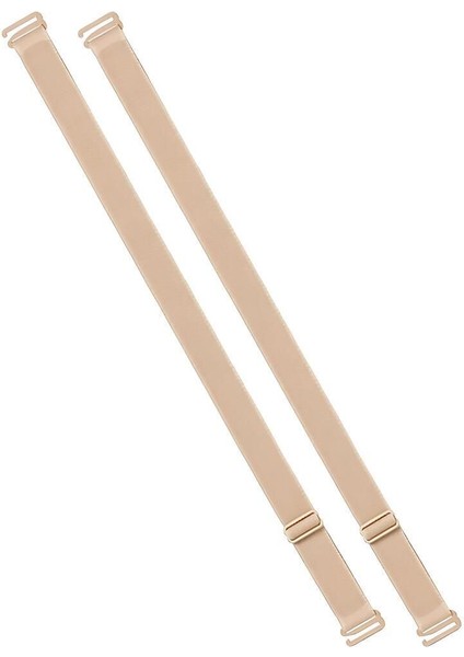 Metal Uçlu Ten Sütyen Askısı 3'lü Paket (Çift) fırsatları