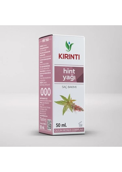 KIRINTI2000 Hint Yağı 50 ml