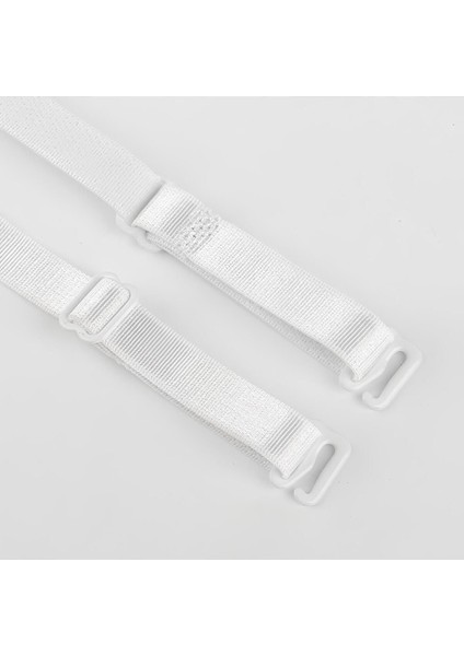 Metal Uçlu Beyaz Sütyen Askısı 3'lü Paket (Çift) fiyatları
