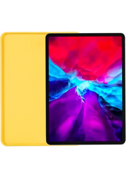 iPad Pro 13 2024 Için Sıvı Silikon Tablet Kılıfı (Yurt Dışından) fırsatları