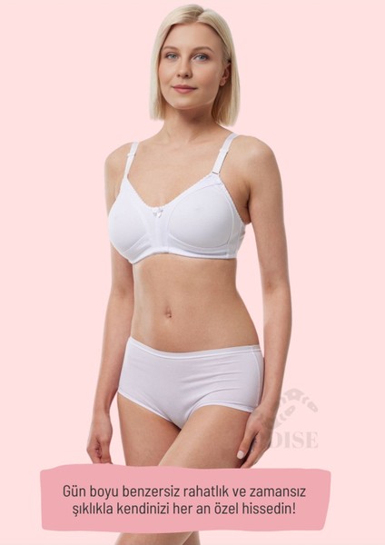 Telsiz Süngersiz Kapsız Penye Toparlayıcı Sütyen 2'li? Paket (Büyük Beden Mevcuttur) fırsatları