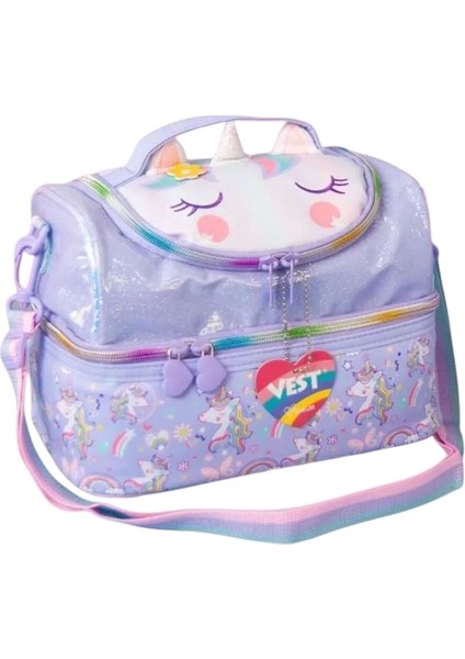 Unıcorn Lıla Beslenme Çantası