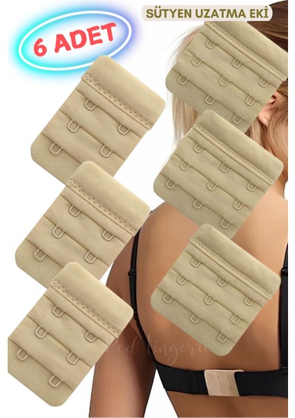 6 Adet Sütyen Uzatma Eki modelleri