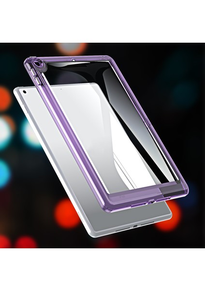 iPad 10.2 2021/2020/2019 Için Akrilik Tablet Kılıfı (Yurt Dışından)
