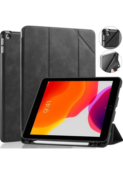 Dg.mıng iPad 10.2 2021 / 2020 / 2019 Için Deri Kılıfı Gör (Yurt Dışından)