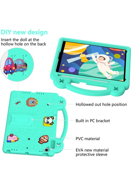 iPad 10.2 2021/2020/2019 Için Eva Tablet Kılıfı (Yurt Dışından)