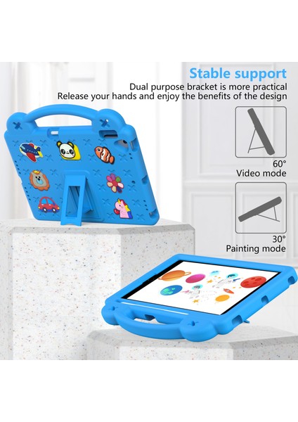 iPad 10.2 2021/2020/2019 Için Eva Tablet Kılıfı (Yurt Dışından)