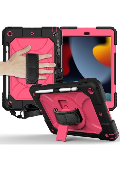 iPad 10.2 ve 10.2(2020) Için Sert Kılıf (Yurt Dışından)