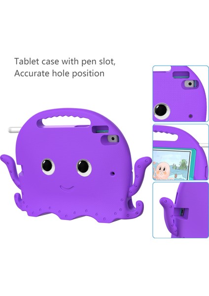 Eva + Pc Tablet Kılıfı iPad 10.2 2019/2020 Için (Yurt Dışından)