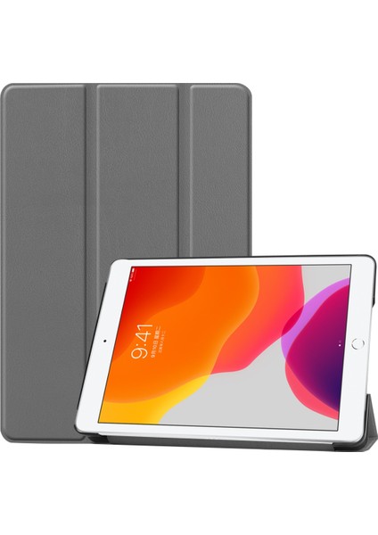 iPad 10.2 Için Custer Texture Deri Kılıf (Yurt Dışından)