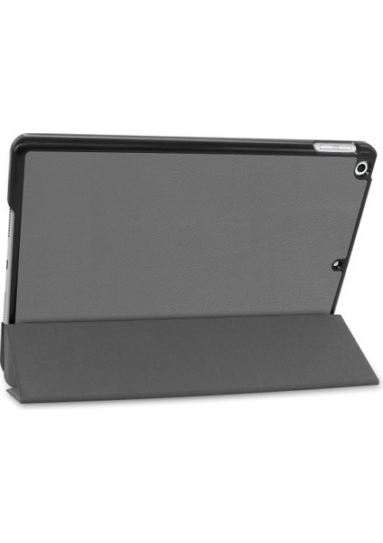 iPad 10.2 Için Custer Texture Deri Kılıf (Yurt Dışından)