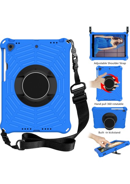 iPad 10.2 2021/2020/2019 Için Kılıf (Yurt Dışından)