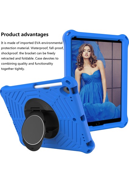 iPad 10.2 2021/2020/2019 Için Kılıf (Yurt Dışından)