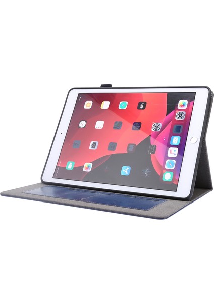 iPad 10.2 / iPad Pro 10.5 Için Deri Kılıf (Yurt Dışından)