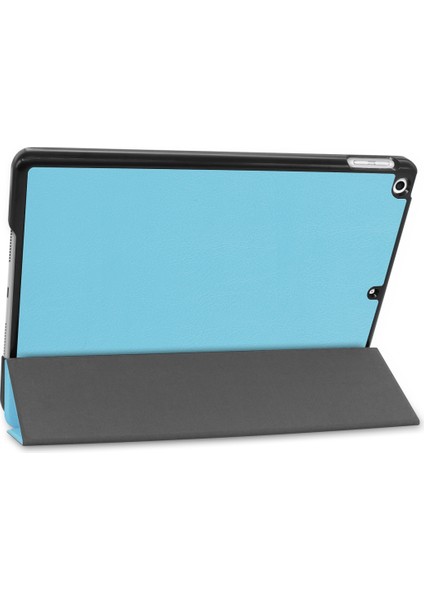 iPad 10.2 Için Custer Texture Deri Kılıf (Yurt Dışından)