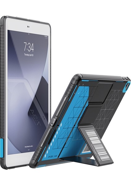 iPad 10.2 2021/2020/PRO 10.5 Inç Için Tutucu Tablet Kılıfı (Yurt Dışından)