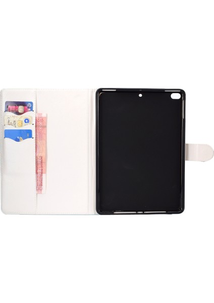 iPad 10.2 Için Deri Kılıf (Yurt Dışından)