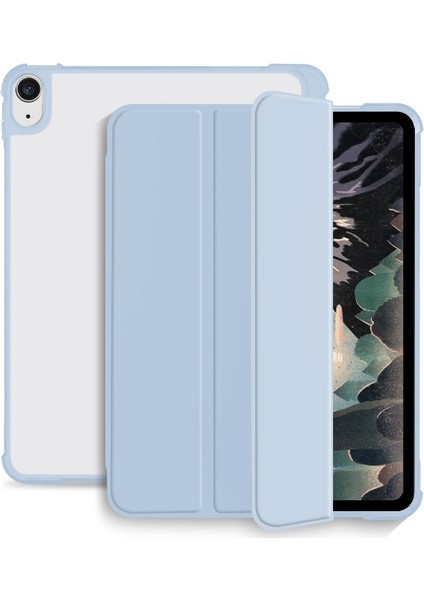 iPad 10.2 2021/2020/2019 Için Akıllı Deri Tablet Kılıfı (Yurt Dışından)
