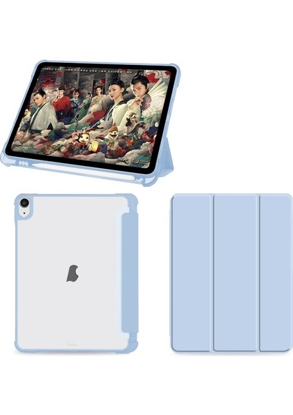 iPad 10.2 2021/2020/2019 Için Akıllı Deri Tablet Kılıfı (Yurt Dışından)