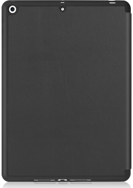 iPad 10.2 ve 10.2 (2020) Için Deri Kılıf (Yurt Dışından)
