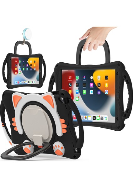 iPad 10.2 2019/2020/2021/PRO 10.5 Için Silikon Tablet Kılıfı (Yurt Dışından)