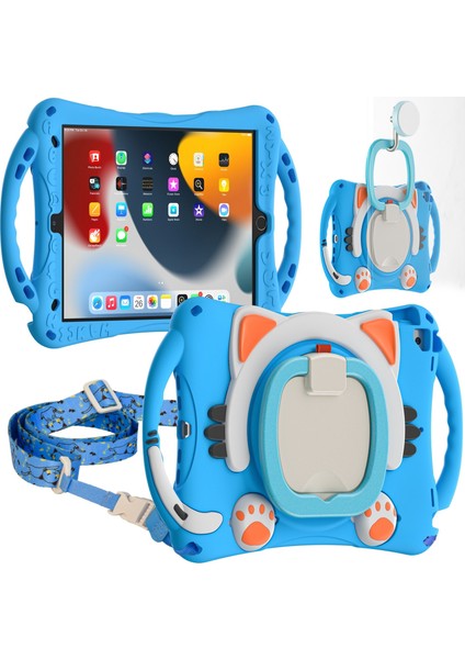 iPad 10.2 2019/2020/2021/PRO 10.5 Için Silikon Tablet Kılıfı (Yurt Dışından)