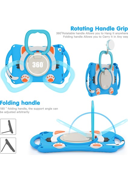 iPad 10.2 2019/2020/2021/PRO 10.5 Için Silikon Tablet Kılıfı (Yurt Dışından) fırsatları