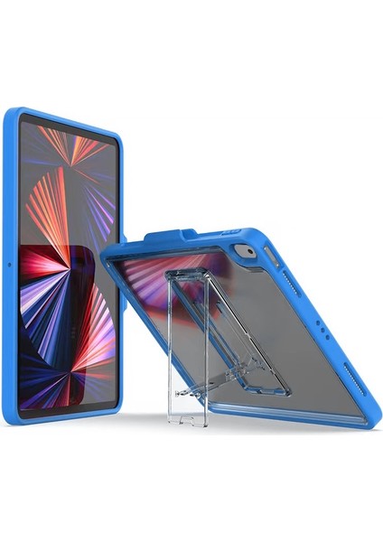 iPad 10.2 2021 / 2020 / 2019 / 10.5 Için Şeffaf Tutucu Kılıf (Yurt Dışından)