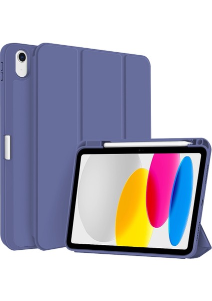 iPad 2025/2022 Için Deri Tablet Kılıfı (Yurt Dışından)
