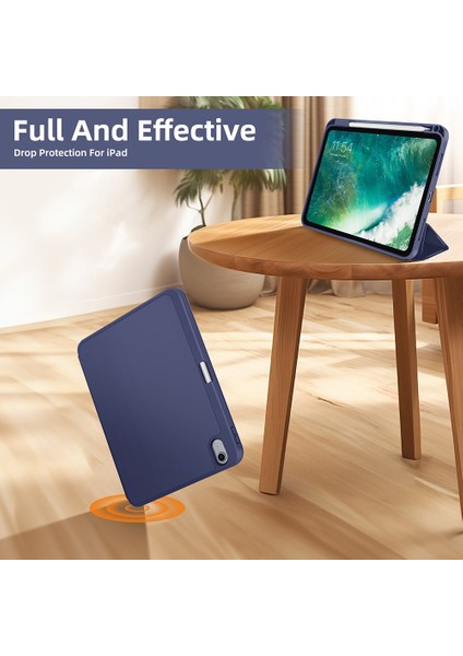 iPad 2025/2022 Için Deri Tablet Kılıfı (Yurt Dışından)