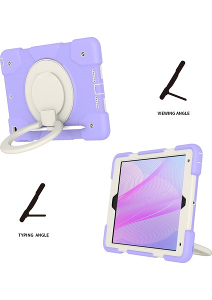 iPad 10.2 2019/10.2 2020/10.2 2021 Için Pc Kılıfı (Yurt Dışından)