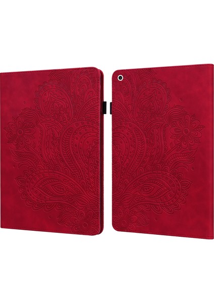 iPad 10.2 2021/2020/2019 Için Deri Kılıf (Yurt Dışından)