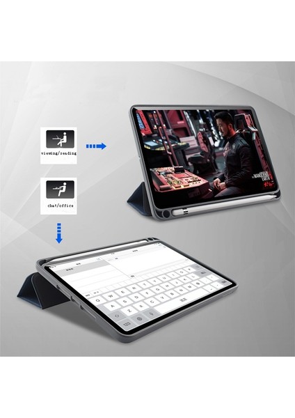 iPad 10.2 Için (Yurt Dışından)