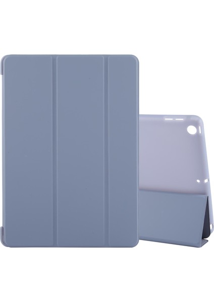 iPad 10.2 2021/2020/2019 Için 3 Katlanır Deri Kılıf (Yurt Dışından)