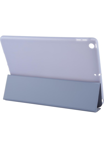 iPad 10.2 2021/2020/2019 Için 3 Katlanır Deri Kılıf (Yurt Dışından)