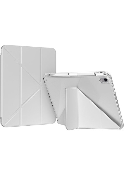 iPad Air 13 2025/2024/PRO 12.9 Için Deri Tablet Kılıfı (Yurt Dışından)