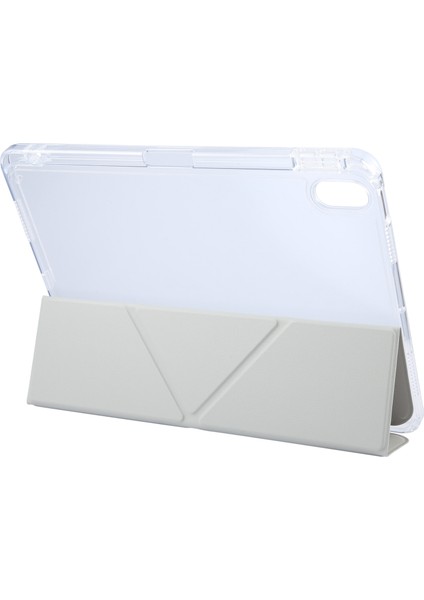 iPad Air 13 2025/2024/PRO 12.9 Için Deri Tablet Kılıfı (Yurt Dışından)