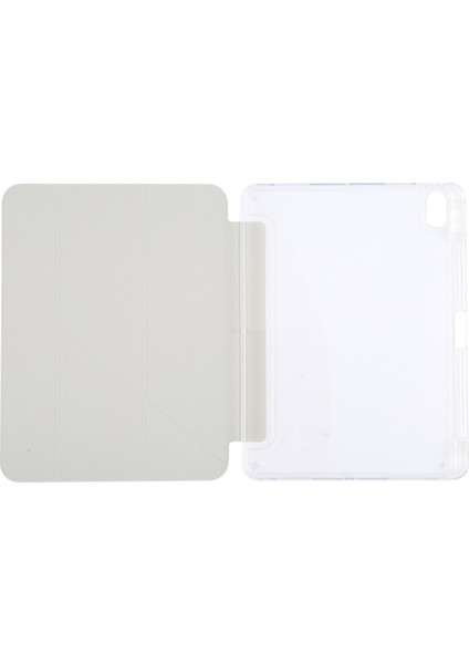 iPad Air 13 2025/2024/PRO 12.9 Için Deri Tablet Kılıfı (Yurt Dışından)