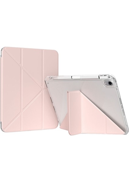 iPad Air 13 2025/2024/PRO 12.9 Için Deri Tablet Kılıfı (Yurt Dışından)