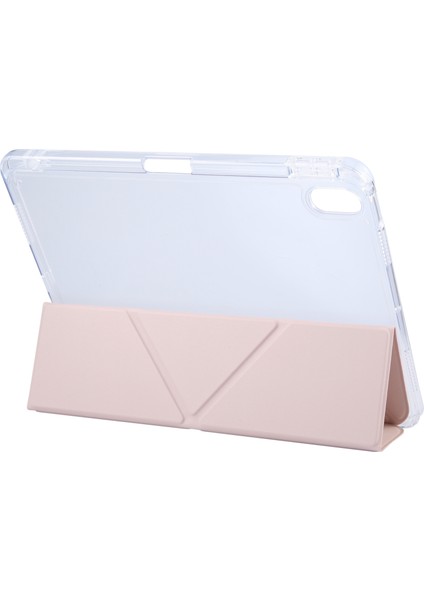 iPad Air 13 2025/2024/PRO 12.9 Için Deri Tablet Kılıfı (Yurt Dışından)