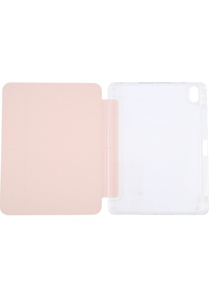 iPad Air 13 2025/2024/PRO 12.9 Için Deri Tablet Kılıfı (Yurt Dışından)
