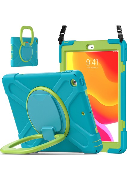 Apple iPad 10.2 2021/2020/2019 Için Koruyucu Kılıf (Yurt Dışından)