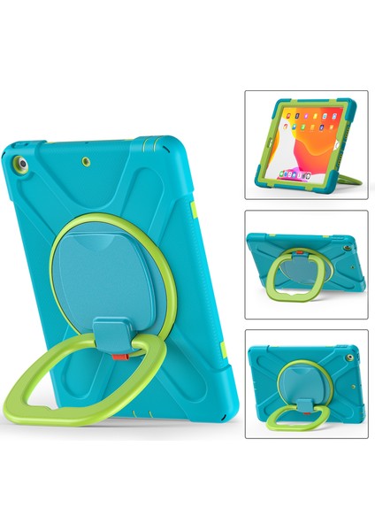 Apple iPad 10.2 2021/2020/2019 Için Koruyucu Kılıf (Yurt Dışından)