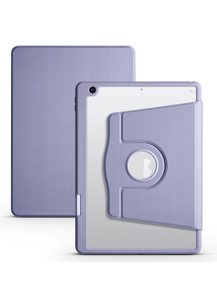 iPad 10.2 2022/2021/2020/2019 Için Akrilik Deri Kılıf (Yurt Dışından)