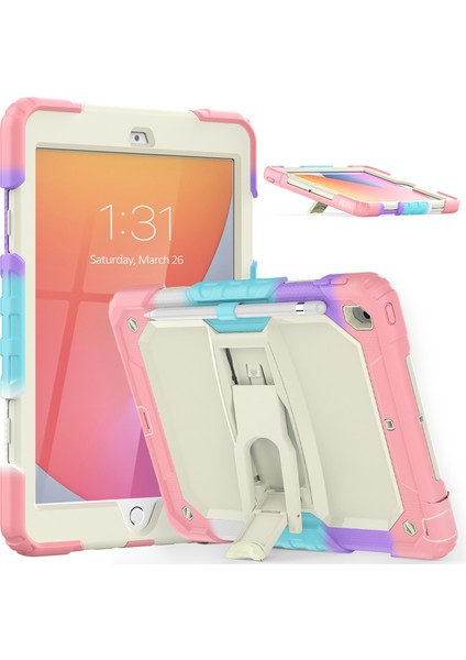 iPad 10.2 2021/2020/2019 Için Silikon Pc Kılıfı (Yurt Dışından)
