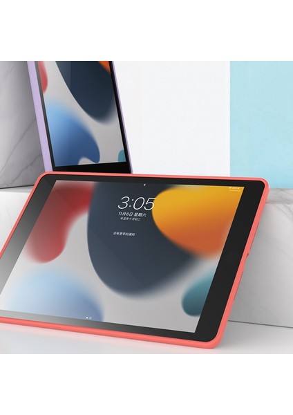 iPad 10.2 2021/2020/2019 Için Mutural Tablet Kılıfı (Yurt Dışından)
