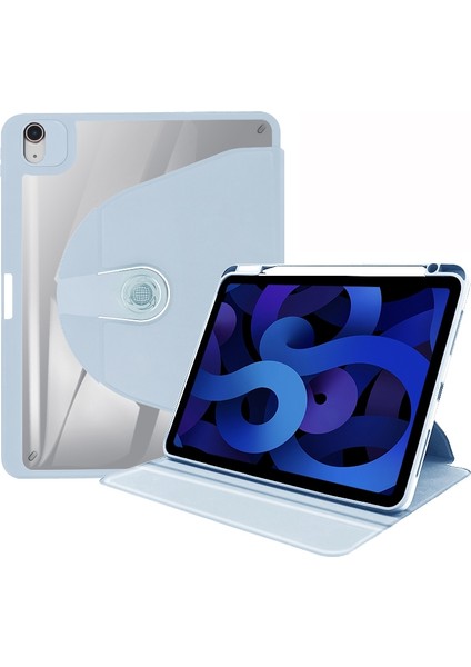 iPad 10.2 2019 / 2020 / 2021 Için Deri Kılıf (Yurt Dışından)