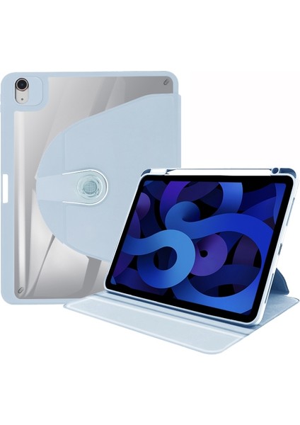 iPad 10.2 2019 / 2020 / 2021 Için Deri Kılıf (Yurt Dışından)